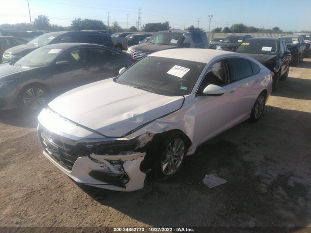 2018 HONDA ACCORD SEDAN LX 1.5T VIN: 1HGCV1F10JA112072