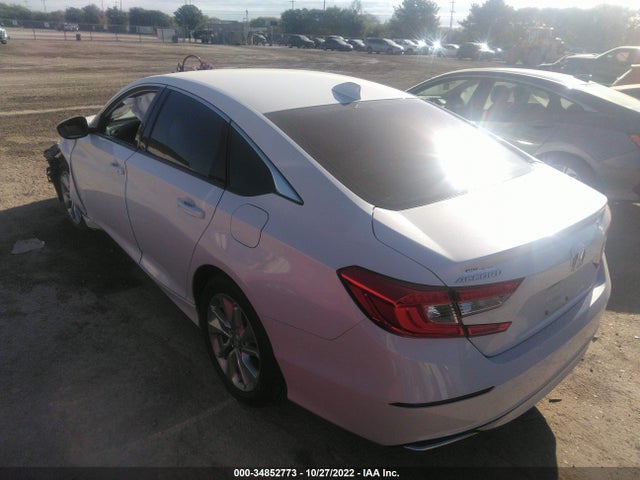 2018 HONDA ACCORD SEDAN LX 1.5T VIN: 1HGCV1F10JA112072