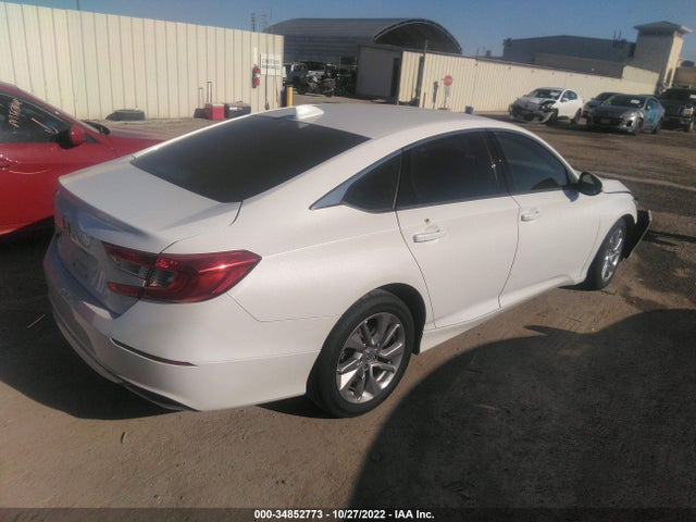 2018 HONDA ACCORD SEDAN LX 1.5T VIN: 1HGCV1F10JA112072