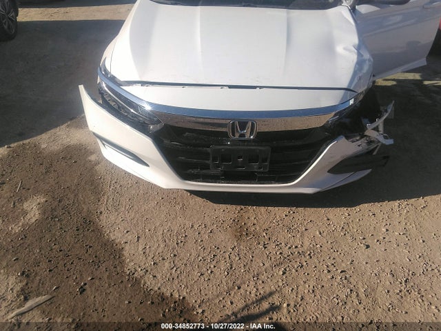 2018 HONDA ACCORD SEDAN LX 1.5T VIN: 1HGCV1F10JA112072