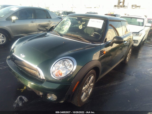 Mini COOPER HARDTOP 2012 WMWSU3C55CT185362 Image 2