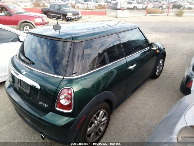 Mini COOPER HARDTOP 2012 WMWSU3C55CT185362 Image 6