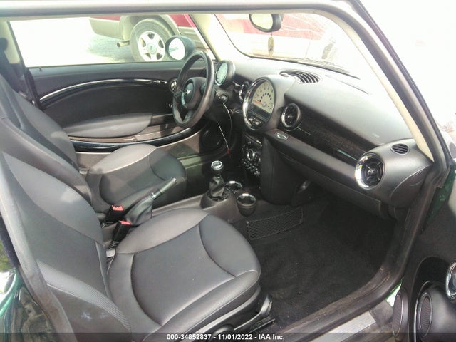 Mini COOPER HARDTOP 2012 WMWSU3C55CT185362 Image 7