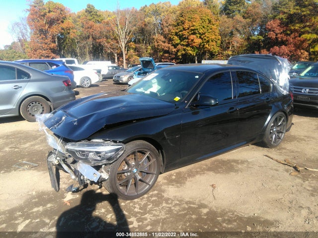 2018 BMW M3, VIN: WBS8M9C56J5L00738