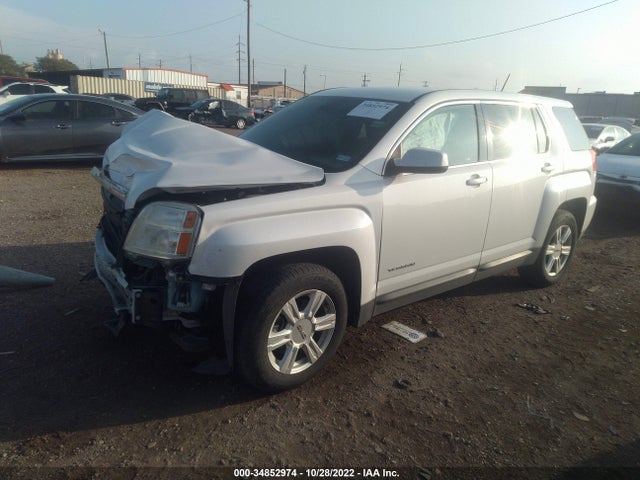 GMC Terrain Sle 2016 2GKALMEK1G6334072 Image 2