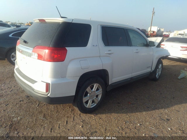 GMC Terrain Sle 2016 2GKALMEK1G6334072 Image 4