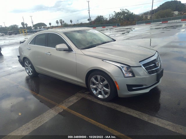 2015 CADILLAC ATS LUXURY VIN: 1G6AB5RA3F0115338