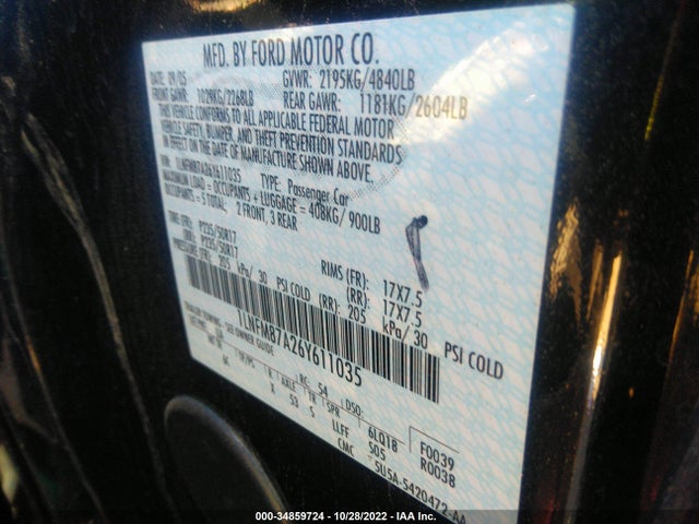 Lincoln Ls Sport 2006 1LNFM87A26Y611035 Image 10