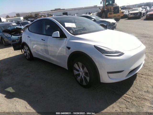 Tesla Model Y 2021 5YJYGDEE4MF091372 main image