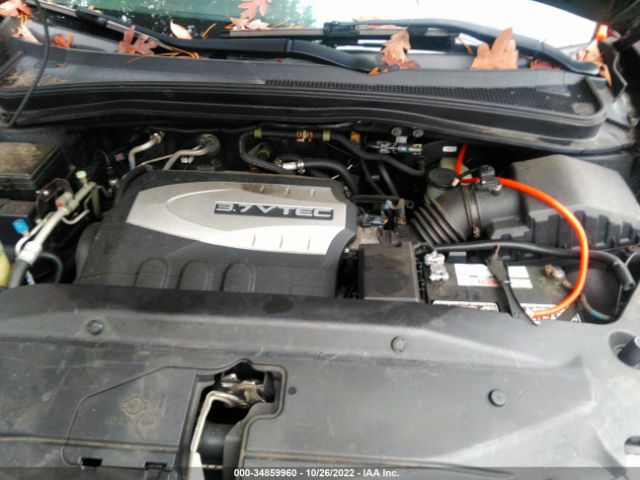 2HNYD288X7H520123 Acura Mdx Sport/entertainment Pkg