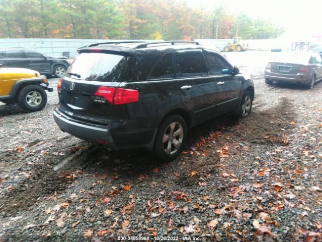 2HNYD288X7H520123 Acura Mdx Sport/entertainment Pkg