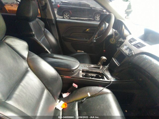 2HNYD288X7H520123 Acura Mdx Sport/entertainment Pkg