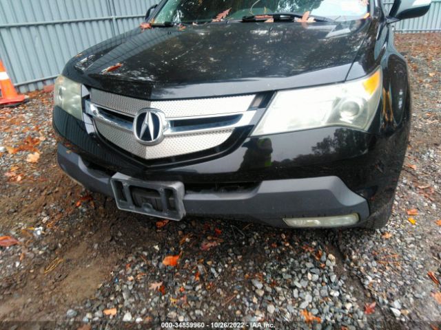 2HNYD288X7H520123 Acura Mdx Sport/entertainment Pkg