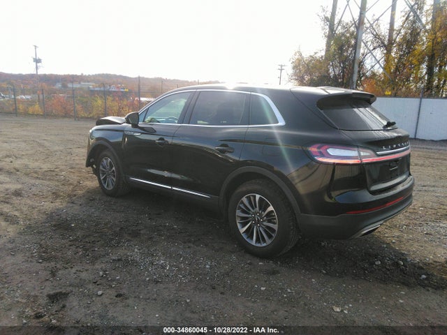 2021 Lincoln Nautilus, VIN: 2LMPJ8J98MBL06195