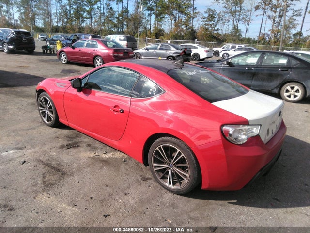 2016 Subaru BRZ, VIN: JF1ZCAC11G9600806