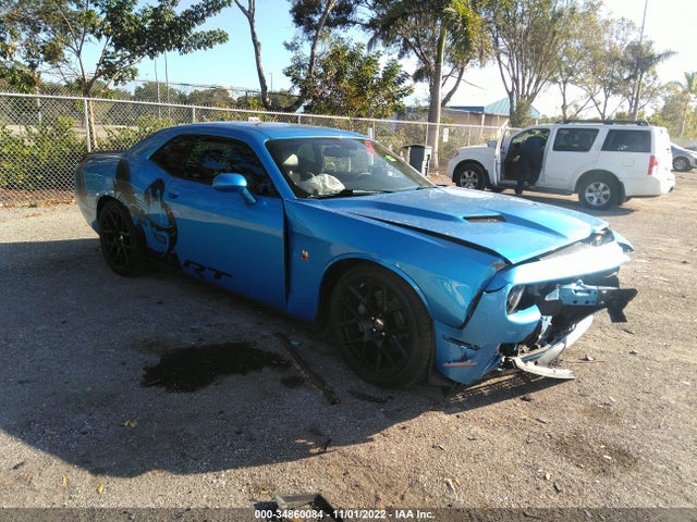 Dodge Challenger R/t Scat Pack 2015 2C3CDZFJ7FH850349 Image 1