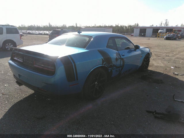 Dodge Challenger R/t Scat Pack 2015 2C3CDZFJ7FH850349 Image 4