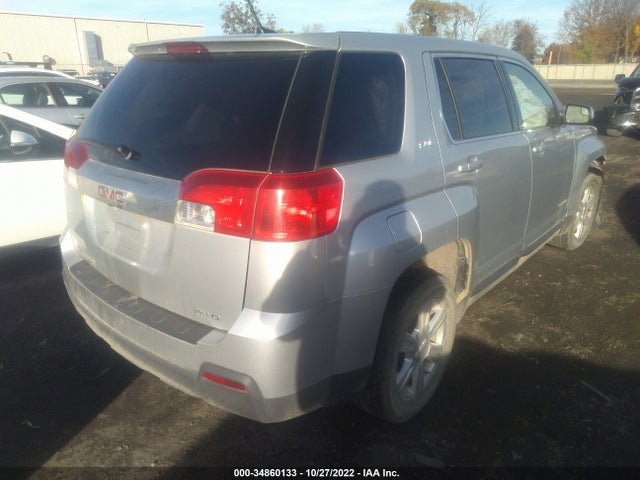 GMC Terrain Sle 2014 2GKFLVEK3E6139809 Image 4