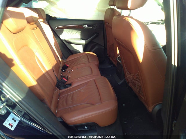 2010 AUDI Q5 PREMIUM PLUS VIN: WA1LKAFP0AA089625