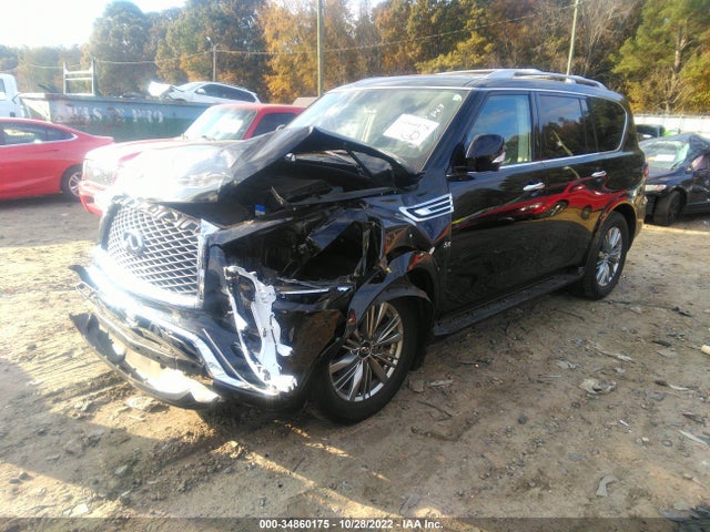 JN8AZ2NF3L9705365 Infiniti QX80 LUXE
