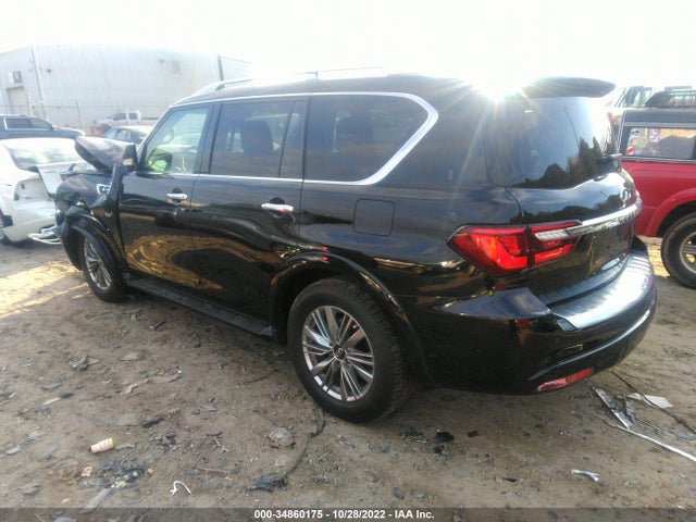 JN8AZ2NF3L9705365 Infiniti QX80 LUXE