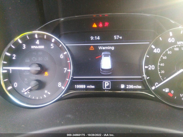 JN8AZ2NF3L9705365 Infiniti QX80 LUXE