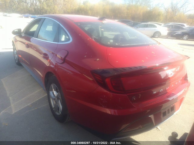 2022 HYUNDAI SONATA SE VIN: 5NPEG4JA1NH147728