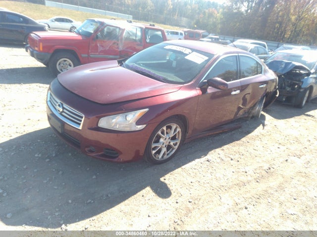 2013 NISSAN MAXIMA 3.5 S VIN: 1N4AA5AP4DC835328