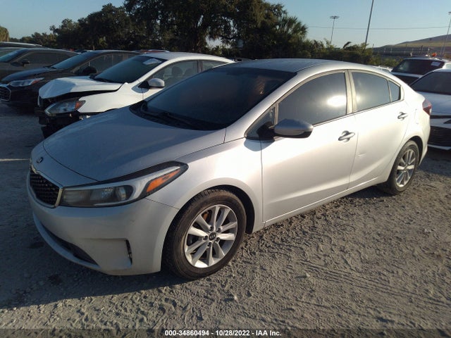KIA FORTE LX 2017 3KPFL4A73HE073998 Image 2