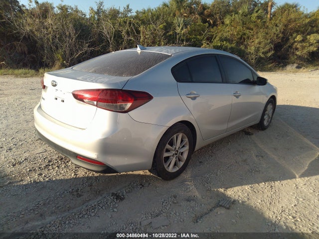 KIA FORTE LX 2017 3KPFL4A73HE073998 Image 4