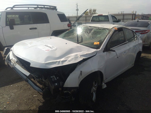 Chevrolet Cruze 1lt 2014 1G1PC5SBXE7217063 Image 2