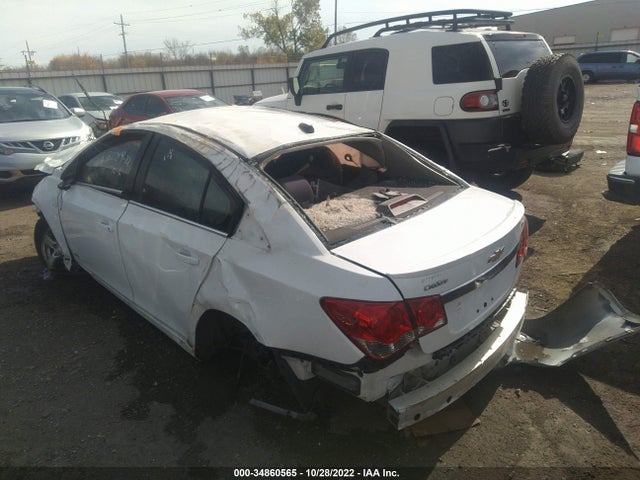 Chevrolet Cruze 1lt 2014 1G1PC5SBXE7217063 Image 3