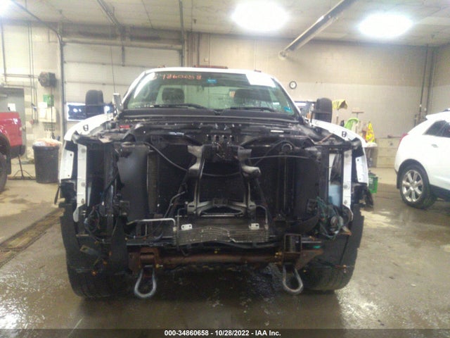 2013 GMC SIERRA 2500HD WORK TRUCK VIN: 1GT02ZCG4DZ119257