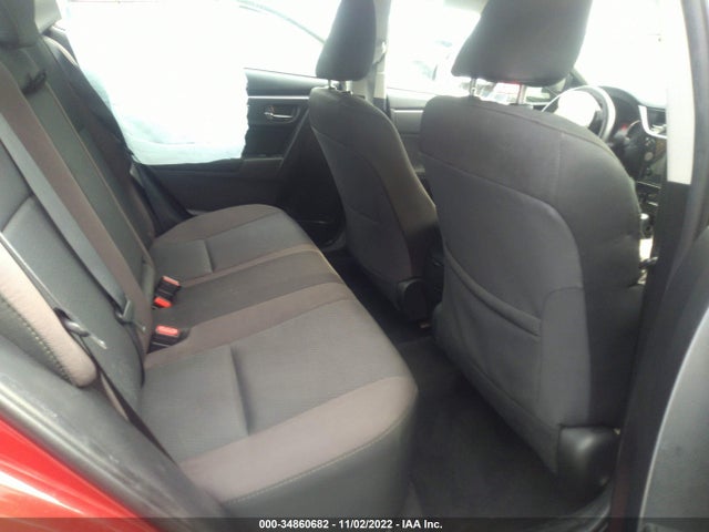 2017 TOYOTA COROLLA L/LE/XLE/SE VIN: 2T1BURHE1HC750588