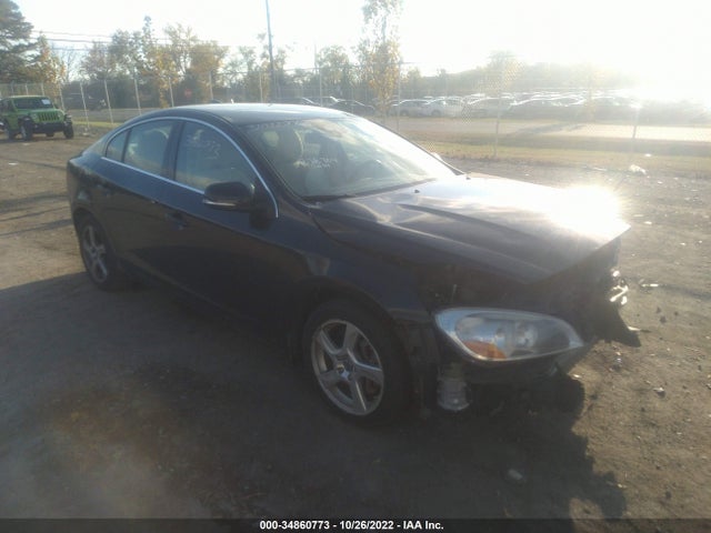 Volvo S60 T5 2012 YV1622FS9C2117636 главное изображение