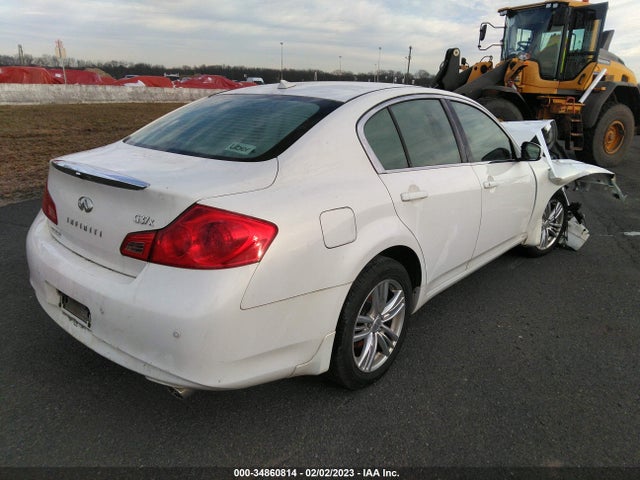 2013 INFINITI G37 SEDAN X VIN: JN1CV6ARXDM359047