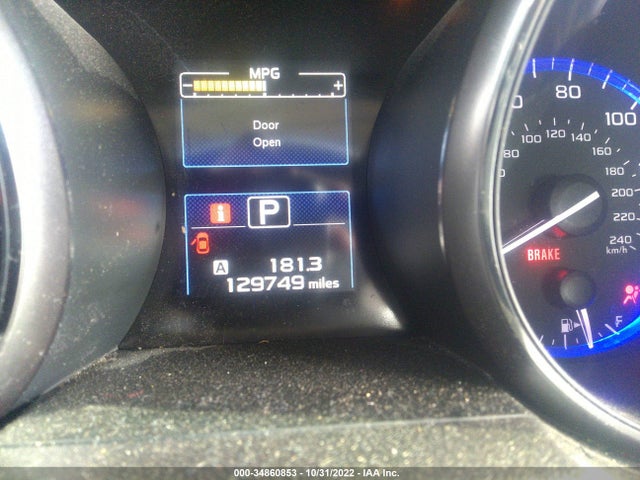 Subaru Legacy 2.5i Limited 2016 4S3BNBL69G3049423 Image 8