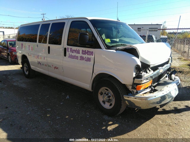 2015 Chevrolet Express, VIN: 1GAZG1FG6F1104436