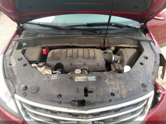 Chevrolet Traverse Lt 2015 1GNKRGKD2FJ230883 Image 15