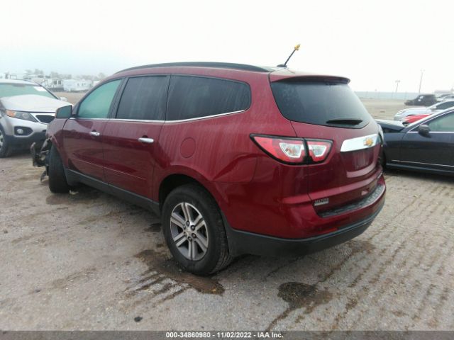 Chevrolet Traverse Lt 2015 1GNKRGKD2FJ230883 Image 8