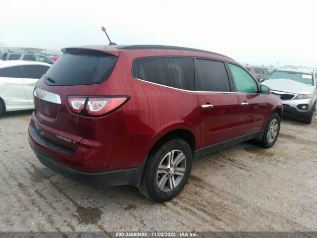 Chevrolet Traverse Lt 2015 1GNKRGKD2FJ230883 Image 9
