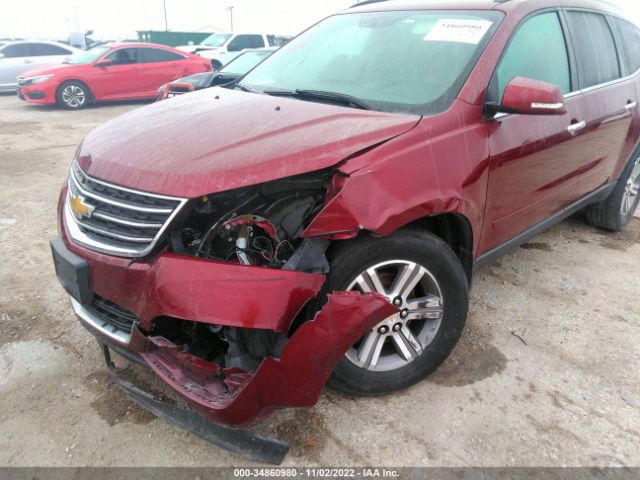 Chevrolet Traverse Lt 2015 1GNKRGKD2FJ230883 Image 11