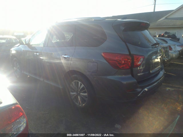 2020 NISSAN PATHFINDER SL VIN: 5N1DR2CN2LC585155
