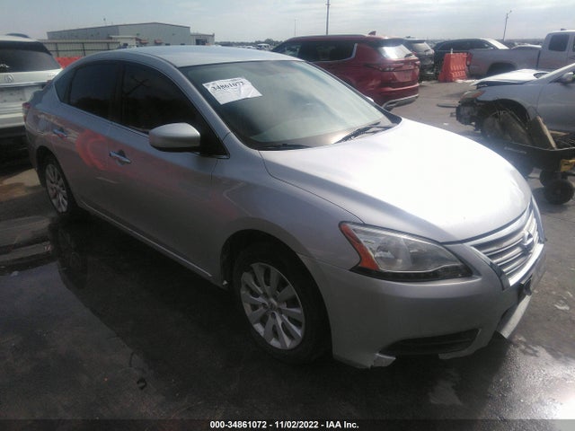 2015 Nissan Sentra, VIN: 3N1AB7AP7FY263252