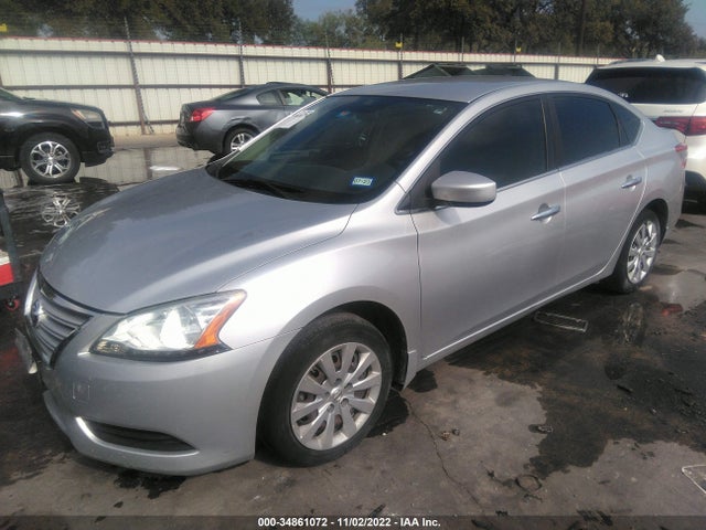 2015 Nissan Sentra, VIN: 3N1AB7AP7FY263252