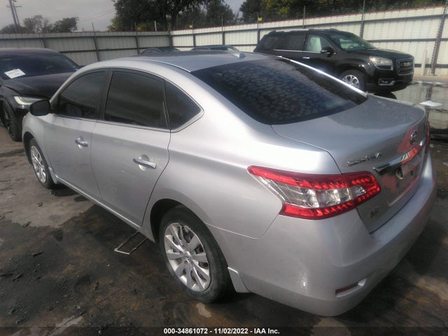 2015 Nissan Sentra, VIN: 3N1AB7AP7FY263252