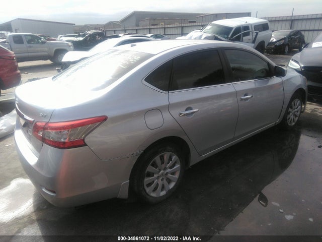 2015 Nissan Sentra, VIN: 3N1AB7AP7FY263252