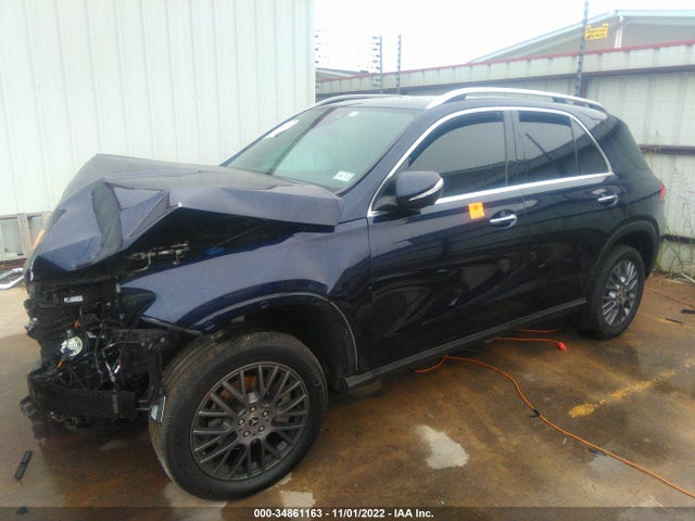2022 MERCEDES-BENZ GLE 350 4MATIC VIN: 4JGFB4KB4NA614198