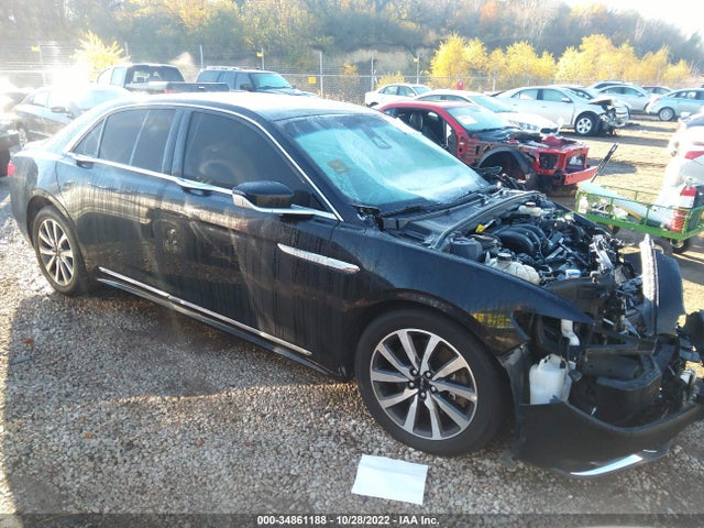 2017 Lincoln Continental, VIN: 1LN6L9UK4H5605862