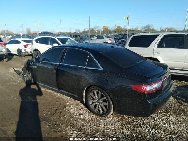 2017 Lincoln Continental, VIN: 1LN6L9UK4H5605862
